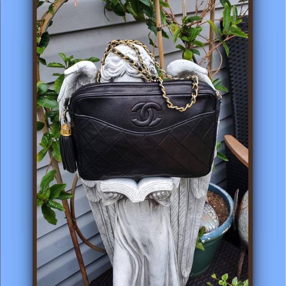 Authentic Chanel Camera Bag